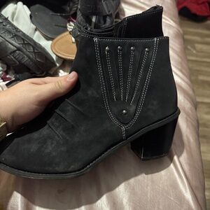 Black Ankle Boots